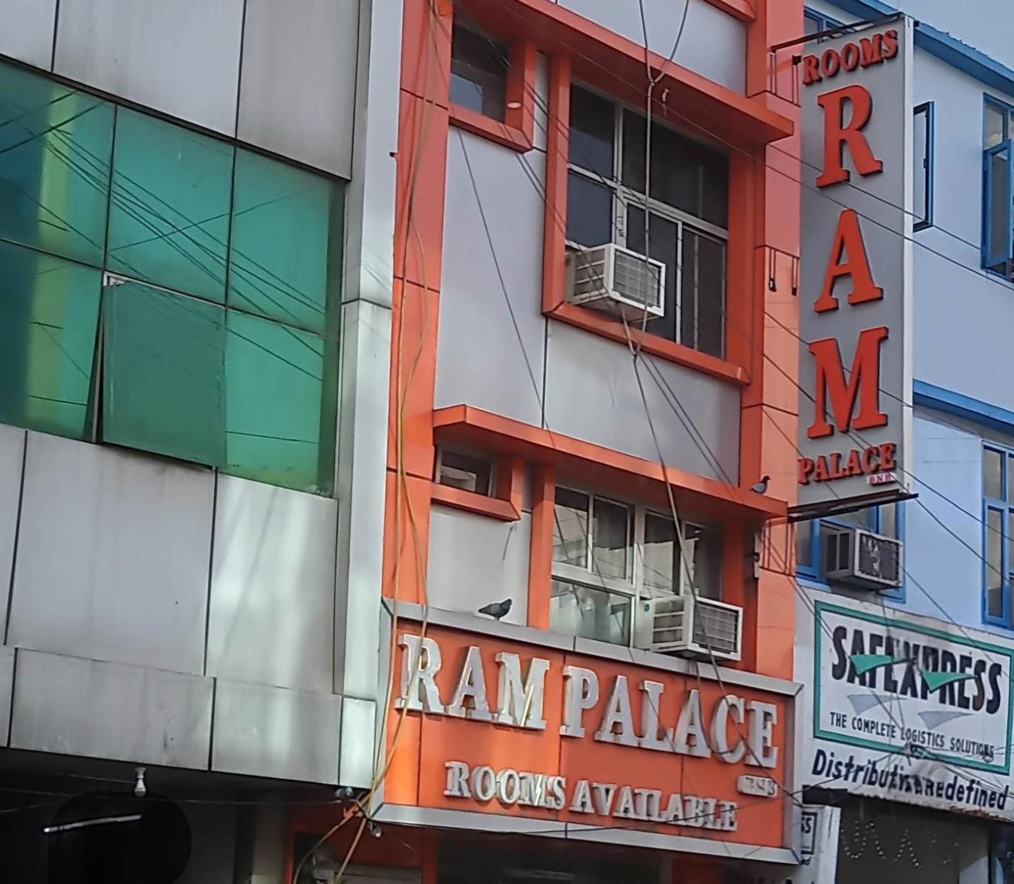 Ram Palace Дели Экстерьер фото